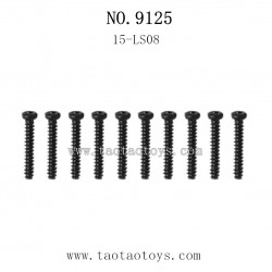 XINLEHONG Toys 9125 Parts-Round Headed Screw 15-LS08