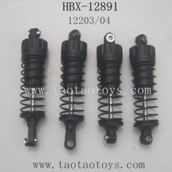 HBX 12891 Parts-Original Shocks Complete