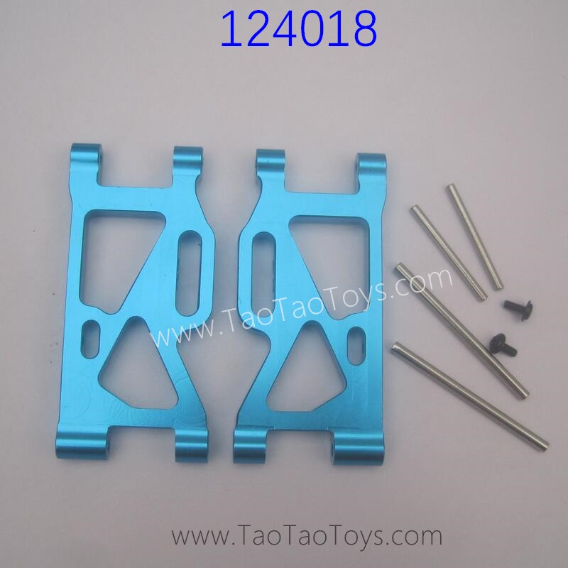 WLTOYS 124018 Upgrade Parts Front Swing Arm with Pins