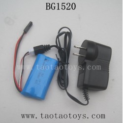 SUBOTECH BG1520 Guard Parts-Battery and Charger