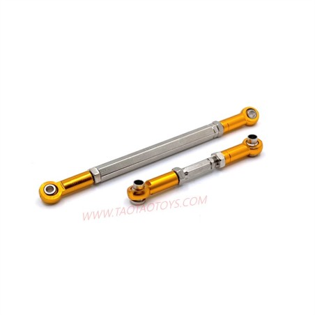 MN Model MN168 RC CAR Upgrade Parts Metal Front Axle Steering Rod