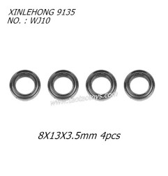 XINLEHONG 9135 Original Parts Bearing 8X13X3.5mm 4pcs WJ10