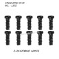 XINLEHONG 9135 Original Parts Round Headed Screw 2.3X12PBHO 10PCS LS02