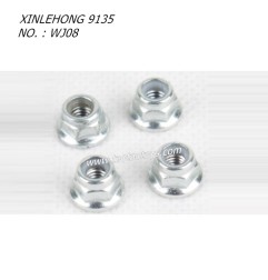 XINLEHONG 9135 Original Parts Locknut (Metal Upgrade Parts) WJ08