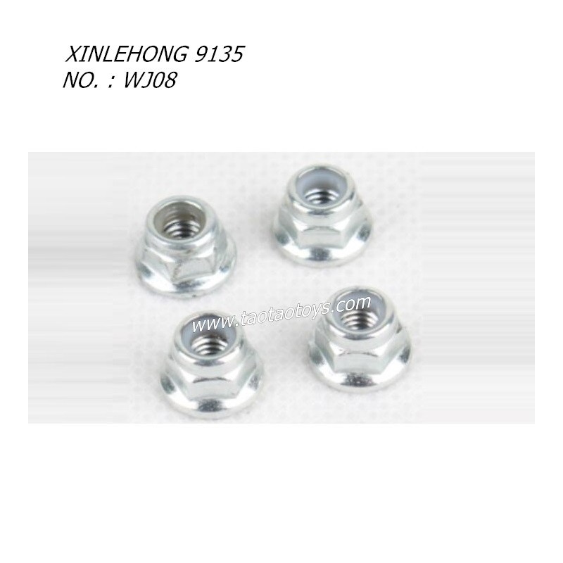 XINLEHONG 9135 Original Parts Locknut (Metal Upgrade Parts) WJ08