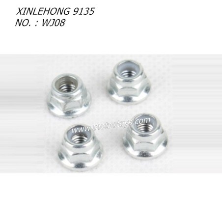 XINLEHONG 9135 Original Parts Locknut (Metal Upgrade Parts) WJ08