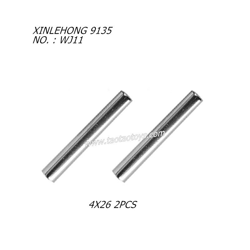 XINLEHONG 9135 Original Parts Optical Axis 4X26 2PCS WJ11