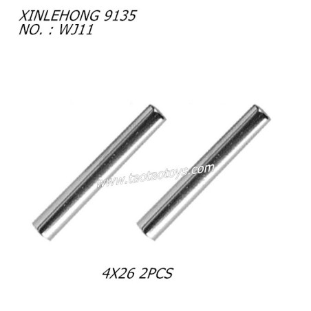 XINLEHONG 9135 Original Parts Optical Axis 4X26 2PCS WJ11