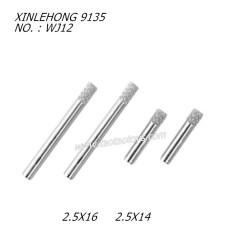 XINLEHONG 9135 Original Parts Shaft 2.5X16 2.5X14 WJ12
