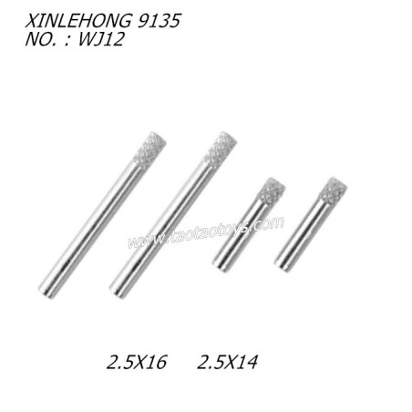 XINLEHONG 9135 Original Parts Shaft 2.5X16 2.5X14 WJ12