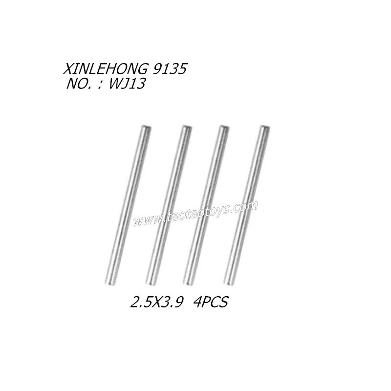 XINLEHONG 9135 Original Parts Optical Axis 2.5X3.9 4PCS WJ13
