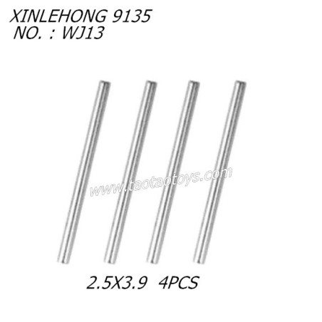 XINLEHONG 9135 Original Parts Optical Axis 2.5X3.9 4PCS WJ13