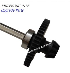 XINLEHONG 9138 Upgrade Parts Metal Spure Gear Assembly Black-2