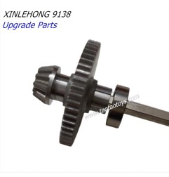 XINLEHONG 9138 Upgrade Parts Metal Spure Gear Assembly silver-3