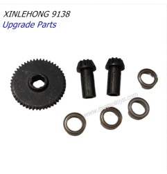 XINLEHONG 9138 Upgrade Parts Metal Spure Gear Black-1