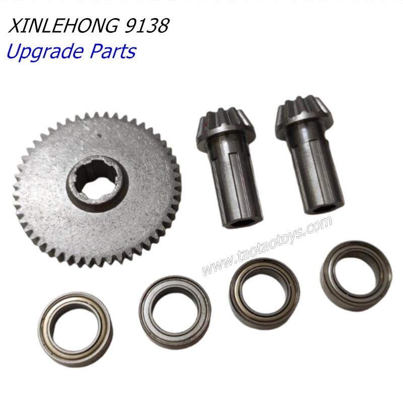 XINLEHONG 9138 Upgrade Parts Metal Spure Gear