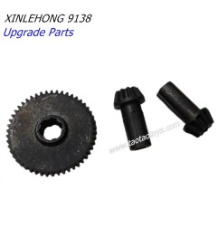 XINLEHONG 9138 Upgrade Parts Metal Spure Gear Black-1
