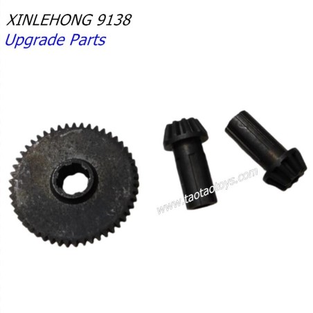 XINLEHONG 9138 Upgrade Parts Metal Spure Gear Black-1