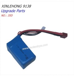 XINLEHONG 9138 Upgrade Parts Battery 1800mAh 35D