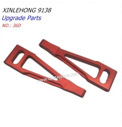 XINLEHONG 9138 Upgrade Parts Rear Upper Swing Arm 36D RED