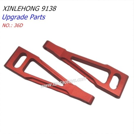 XINLEHONG 9138 Upgrade Parts Rear Upper Swing Arm 36D RED