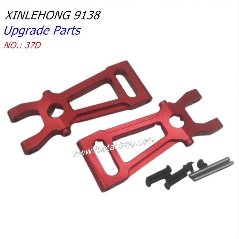 XINLEHONG 9138 Upgrade Parts Lower Swing Arm 37D red-2