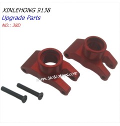 XINLEHONG 9138 Upgrade Parts Rear Wheel Seat 38D red
