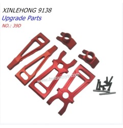XINLEHONG TOYS 9138 Upgrade Parts Rear Swing Arm set 39D RED-1