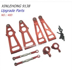 XINLEHONG TOYS 9138 Upgrade Parts Front Swing Arm kit 40D red-1