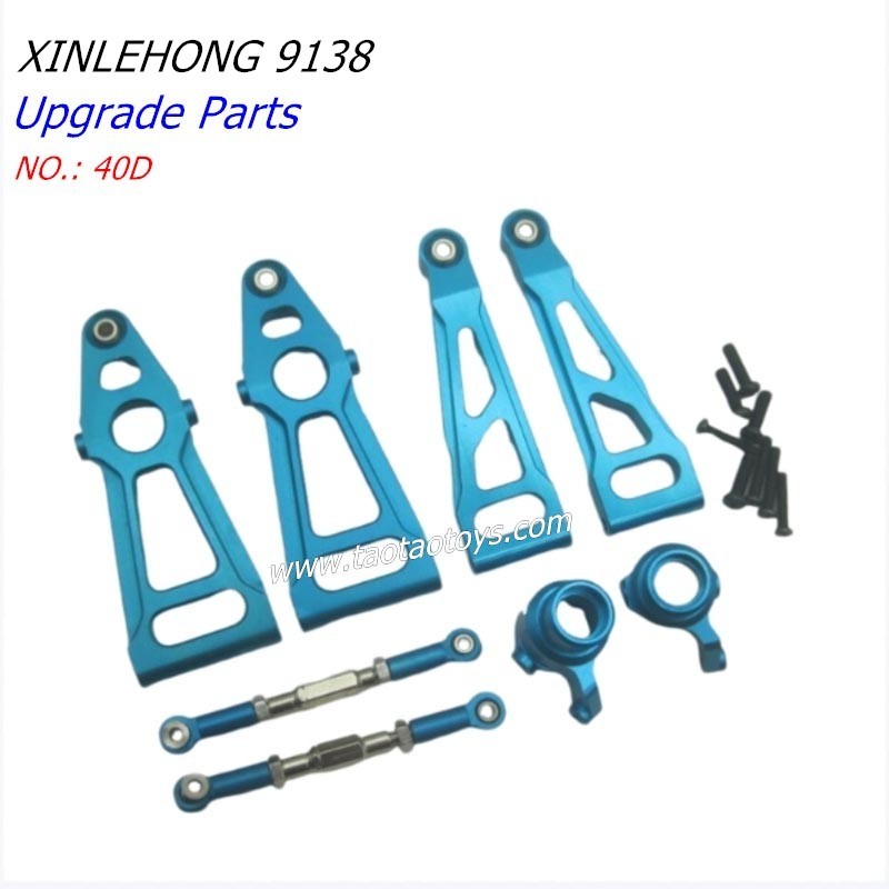 XINLEHONG TOYS 9138 Upgrade Parts Front Swing Arm kit 40D