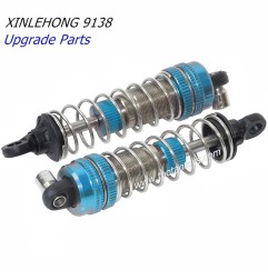 XINLEHONG TOYS 9138 Upgrade Parts Metal Oil Shock Blue-1