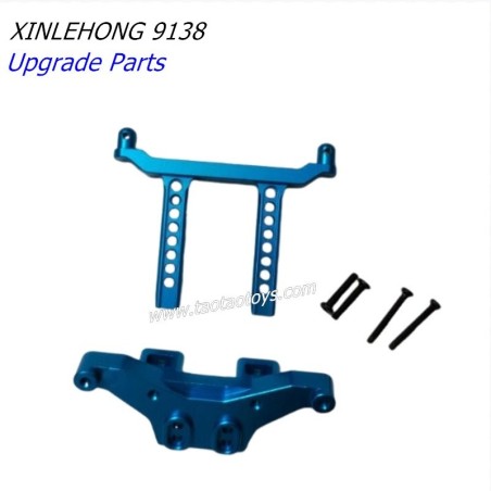 XINLEHONG TOYS 9138 Upgrade Parts Metal Front Car Shell Bracket blue