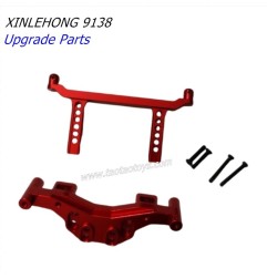XINLEHONG TOYS 9138 Upgrade Parts Metal Rear Car Shell Bracket red
