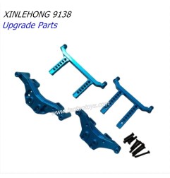 XINLEHONG TOYS 9138 Upgrade Parts Metal front and rear car shell bracket
