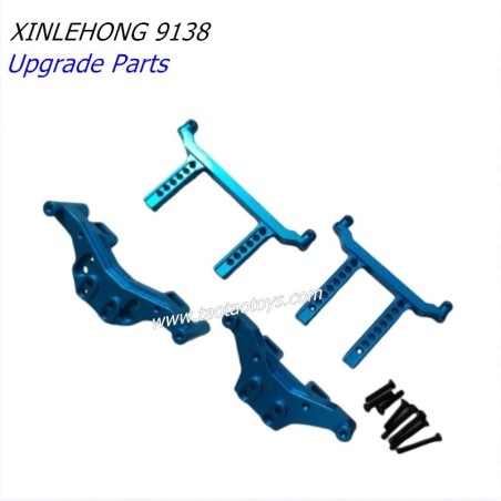 XINLEHONG TOYS 9138 Upgrade Parts Metal front and rear car shell bracket