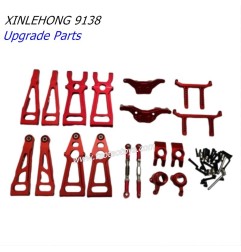 XINLEHONG TOYS 9138 Upgrade Parts Metal Kit red