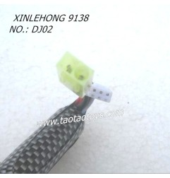 XINLEHONG TOYS 9138 Parts Battery 7.4V 500mAh 30-DJ02