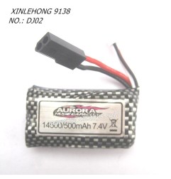 XINLEHONG TOYS 9138 Parts Battery 7.4V 500mAh 30-DJ02