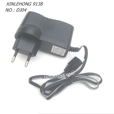 XINLEHONG TOYS 9138 Parts EU Charger DJ04