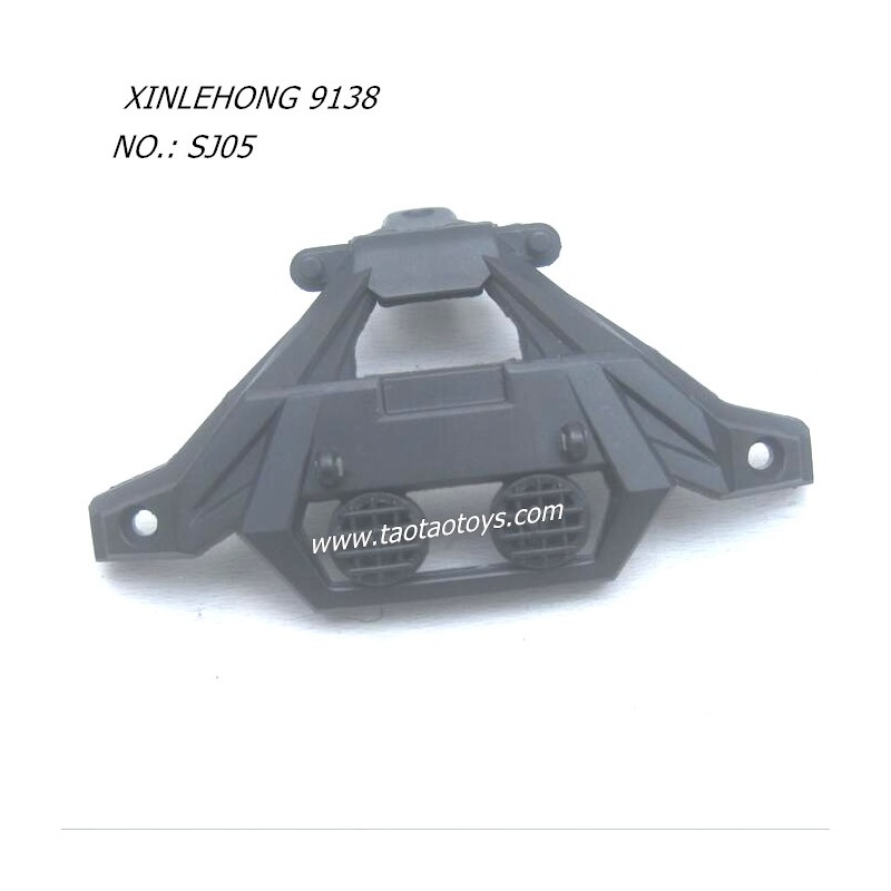 XINLEHONG TOYS 9138 Parts Front Bumper Block 30-SJ05