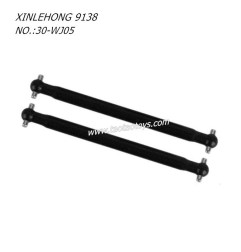 XINLEHONG TOYS 9138 Parts Rear Dog Bone Plastic 30-WJ05