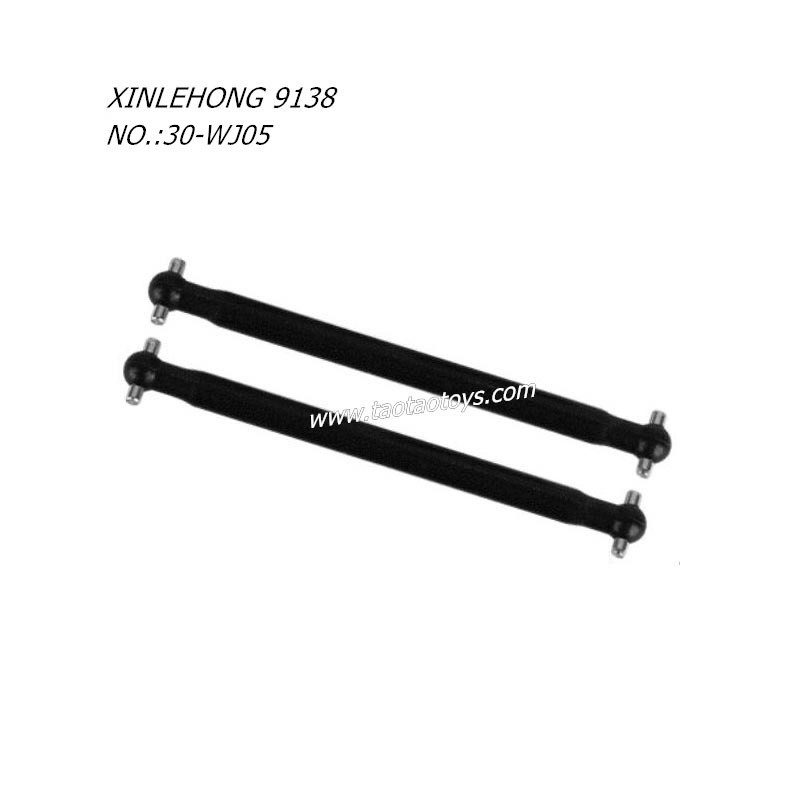 XINLEHONG TOYS 9138 Parts Rear Dog Bone Plastic 30-WJ05