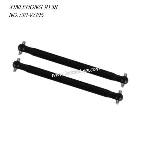 XINLEHONG TOYS 9138 Parts Rear Dog Bone Plastic 30-WJ05