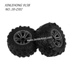 XINLEHONG TOYS 9138 Parts Tire 30-ZJ02