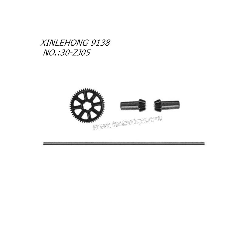 XINLEHONG TOYS 9138 Parts Main Drive Shaft Assembly 30-ZJ05