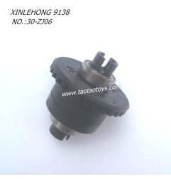 XINLEHONG TOYS 9138 Parts Differential Gear Kit 30-ZJ06-1