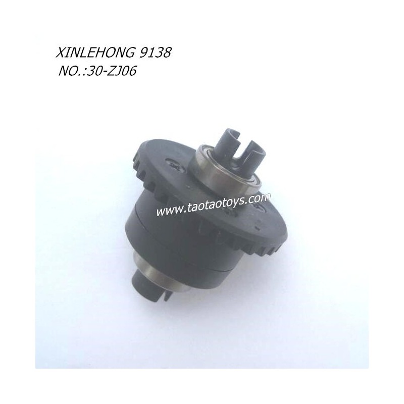 XINLEHONG TOYS 9138 Parts Differential Gear Kit 30-ZJ06