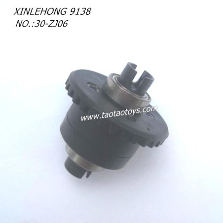 XINLEHONG TOYS 9138 Parts Differential Gear Kit 30-ZJ06-1