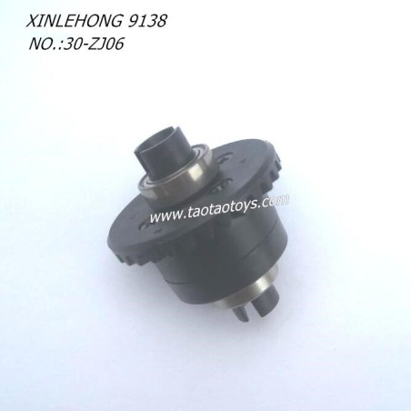 XINLEHONG TOYS 9138 Parts Differential Gear Kit 30-ZJ06