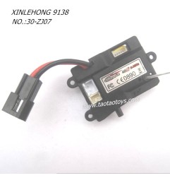 XINLEHONG 9138 Original Parts Circuit Board Black Plug 30-ZJ07-1